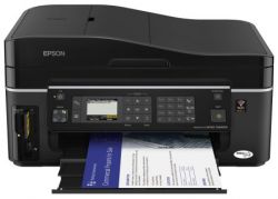Принтер Epson Stylus Office TX600FW (принтер/сканер/копир/факс/картридер)