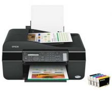 Принтер Epson Stylus TX300F (принтер/сканер/копир/факс)