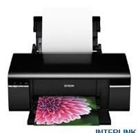 Принтер EPSON Stylus Photo T50, A4, 37ppm, 5760x1440dpi, 6color/6cartruges, USB