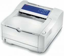 Лазерный принтер Oki B4200, лазерный, черно-белый, A4, 1200 x 600 dpi, 16 стр/мин, 8 МБ, USB (Type B), IEEE 1284.