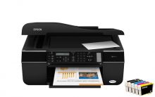 Принтер Epson Stylus TX510FN (принтер/сканер/копир/факс)