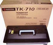 Оригинальный тонер-картридж TK-710
