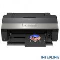 Принтер EPSON Stylus Photo R1900 A3+, 5760 dpi, 8 цв.(доп.Matte Black,Blue,Red,Gloss),разд.картриджи,1.5 пл,USB2.0,печать CD/DVD